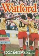 Watford v Queens Park Rangers 01-Apr-1988