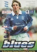 Birmingham City v Queens Park Rangers 20-Apr-1999