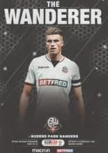 Bolton Wanderers v Queens Park Rangers 21-Oct-2017