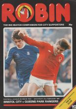 Bristol City v Queens Park Rangers 21-Feb-1981