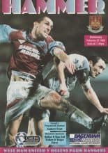 West Ham United v Queens Park Rangers  22-Feb-1995