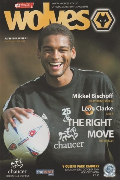 Wolverhampton Wanderers v Queens Park Rangers 23-Oct-2004