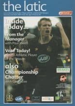 Wigan Athletic v Queens Park Rangers 23-Apr-2005
