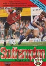 Southampton v Queens Park Rangers 23-Aug-1986