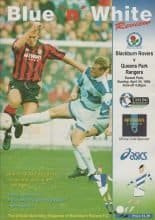 Blackburn Rovers v Queens Park Rangers  24-Apr-1984