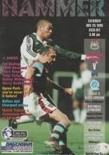West Ham United v Queens Park Rangers  25-Nov-1995