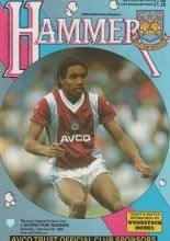 West Ham United v Queens Park Rangers  25-Feb-1989