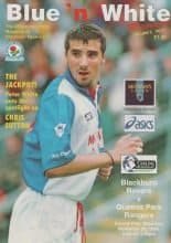 Blackburn Rovers v Queens Park Rangers  26-Nov-1994