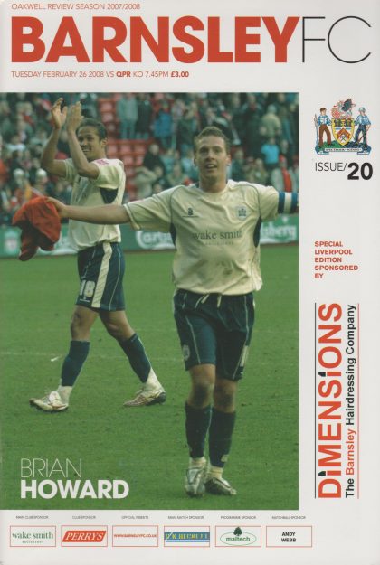 Barnsley v Queens Park Rangers 26-Feb-2008