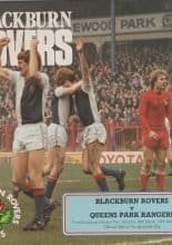 Blackburn Rovers v Queens Park Rangers  26-Mar-1983