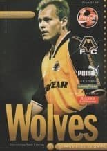 Wolverhampton Wanderers v Queens Park Rangers 27-Aug-1997