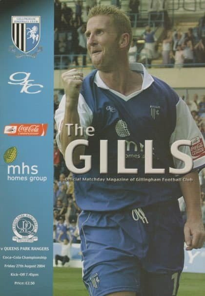 Gillingham v Queens Park Rangers 27-Aug-2004
