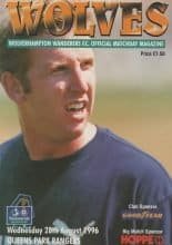 Wolverhampton Wanderers v Queens Park Rangers 28-Aug-1996