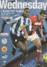 Sheffield Wednesday v Queens Park Rangers 02-Dec-2000