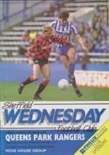 Sheffield Wednesday v Queens Park Rangers 02-May-1987