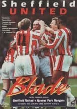 Sheffield United v Queens Park Rangers 30-Jan-1993