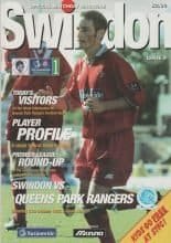 Swindon Town v Queens Park Rangers 31-Oct-1998
