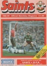 Southampton v Queens Park Rangers 31-Dec-1988