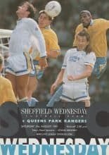 Sheffield Wednesday v Queens Park Rangers 31-Aug-1991