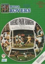 Bristol Rovers v Queens Park Rangers 03-Nov-1979