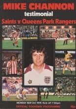 Southampton v Queens Park Rangers 03-May-1976