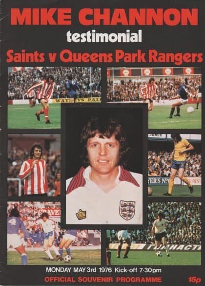 Southampton v Queens Park Rangers 03-May-1976
