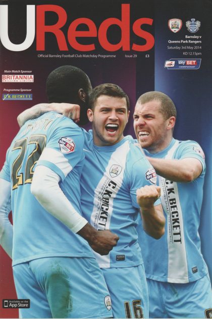 Bristol City v Queens Park Rangers 03-May-2014