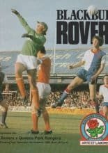 Blackburn Rovers v Queens Park Rangers  04-Oct-1980