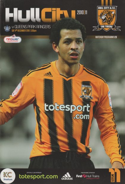 Hull City v Queens Park Rangers 04-Dec-2010
