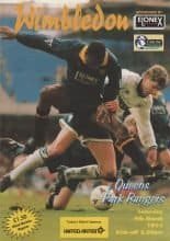 Wimbledon v Queens Park Rangers 04-Mar-1995