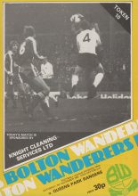 Bolton Wanderers v Queens Park Rangers  05-Dec-1981