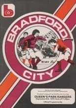 Bradford City v Queens Park Rangers 05-Sep-1979