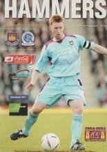 West Ham United v Queens Park Rangers  06-Nov-2004