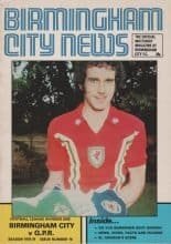 Birmingham City v Queens Park Rangers 06-Mar-1979