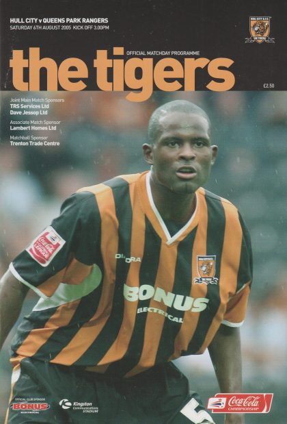 Hull City v Queens Park Rangers 06-Aug-2005