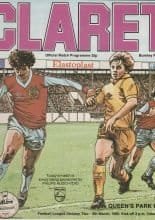 Burnley v Queens Park Rangers 08-Mar-1980