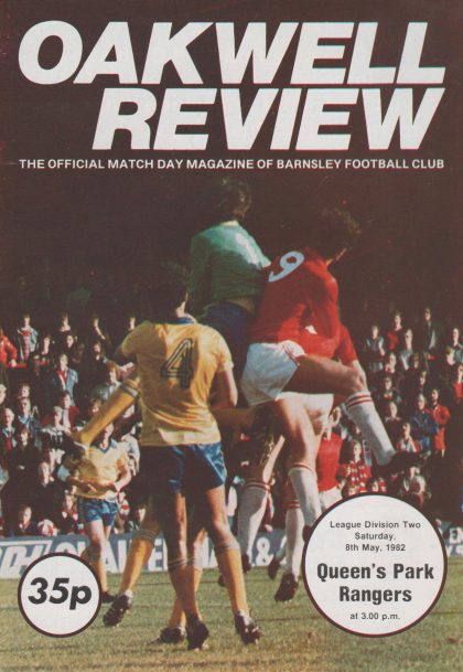 Barnsley v Queens Park Rangers 08-May-1982