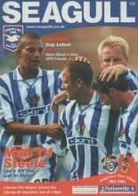 Brighton and Hove Albion v Queens Park Rangers 08-Sep-2001