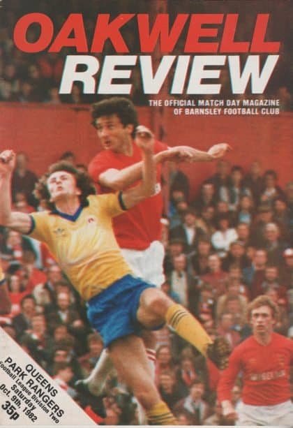 Barnsley v Queens Park Rangers 09-Oct-1982