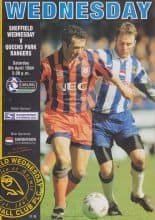 Sheffield Wednesday v Queens Park Rangers 09-Apr-1994