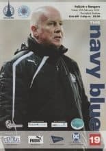 Falkirk v Glasgow Rangers 27-Feb-2015