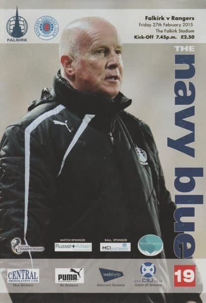 Falkirk v Glasgow Rangers 27-Feb-2015