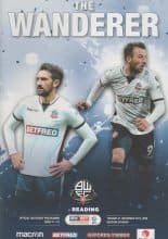 Bolton Wanderers v Reading 21-Nov-2017