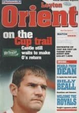 Leyton Orient v Reading 22-Aug-2000