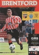 Brentford v Rochdale 31-Aug-1998