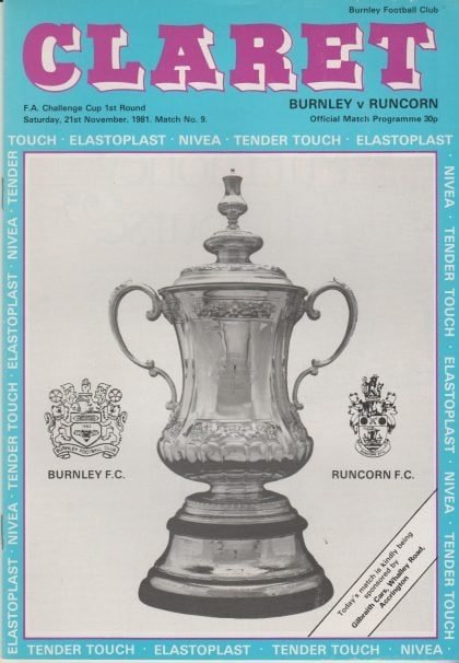 Burnley v Runcorn 21-Nov-1981