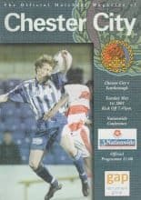 Chester City v Scarborough 01-May-2001