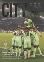 Manchester City v Sevilla 21-Oct-2015