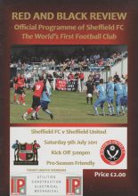 Sheffield v Sheffield United  09-Jul-2011