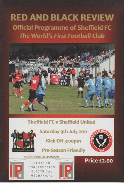 Sheffield v Sheffield United  09-Jul-2011